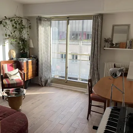 Апартаменты Charming 30m Near Montmartre *